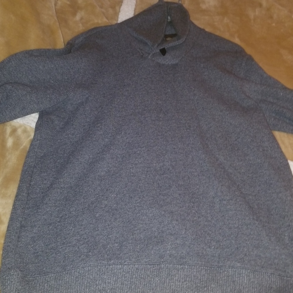 Mens turtleneck sweater